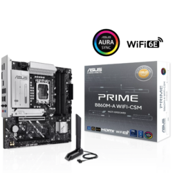 ASUS Prime B860M – A CSM D5 WIFI Intel Chipset