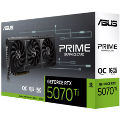ASUS PRIME GeForce RTX™ 5070 Ti 16GB GDDR7 OC Edition Graphic Card