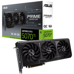 ASUS PRIME GeForce RTX™ 5070 Ti 16GB GDDR7 OC Edition Graphic Card