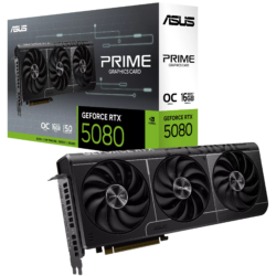 ASUS PRIME GeForce RTX™ 5080 16GB GDDR7 OC Edition Graphic Card