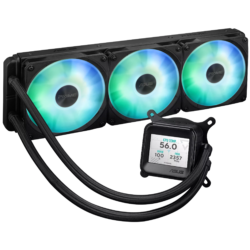 ASUS Prime LC 360 ARGB LCD Liquid Coolers Black