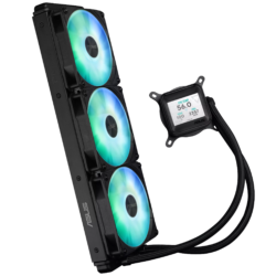 ASUS Prime LC 360 ARGB LCD Liquid Coolers Black