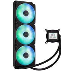 ASUS Prime LC 360 ARGB LCD Liquid Coolers Black