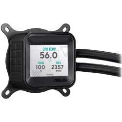 ASUS Prime LC 360 ARGB LCD Liquid Coolers Black