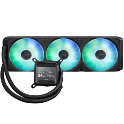 ASUS Prime LC 360 ARGB LCD Liquid Coolers Black