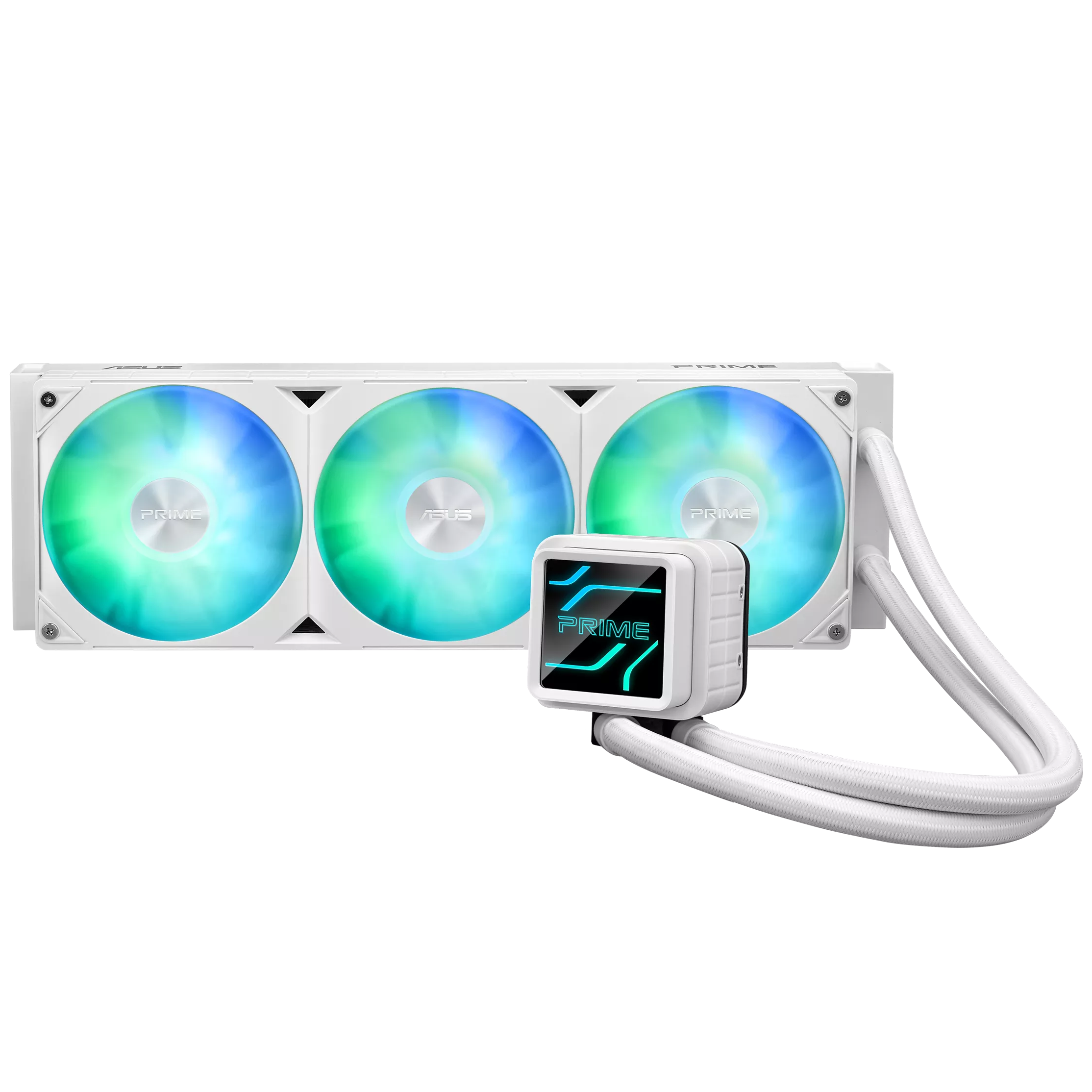 ASUS Prime LC 360 ARGB Liquid Coolers White ASUS Prime LC 360 ARGB Liquid Coolers White