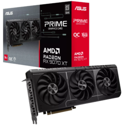 ASUS Prime Radeon™ RX 9070 XT 16GB GDDR6 OC Edition Graphic Card