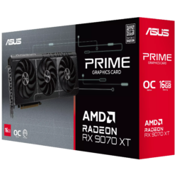 ASUS Prime Radeon™ RX 9070 XT 16GB GDDR6 OC Edition Graphic Card