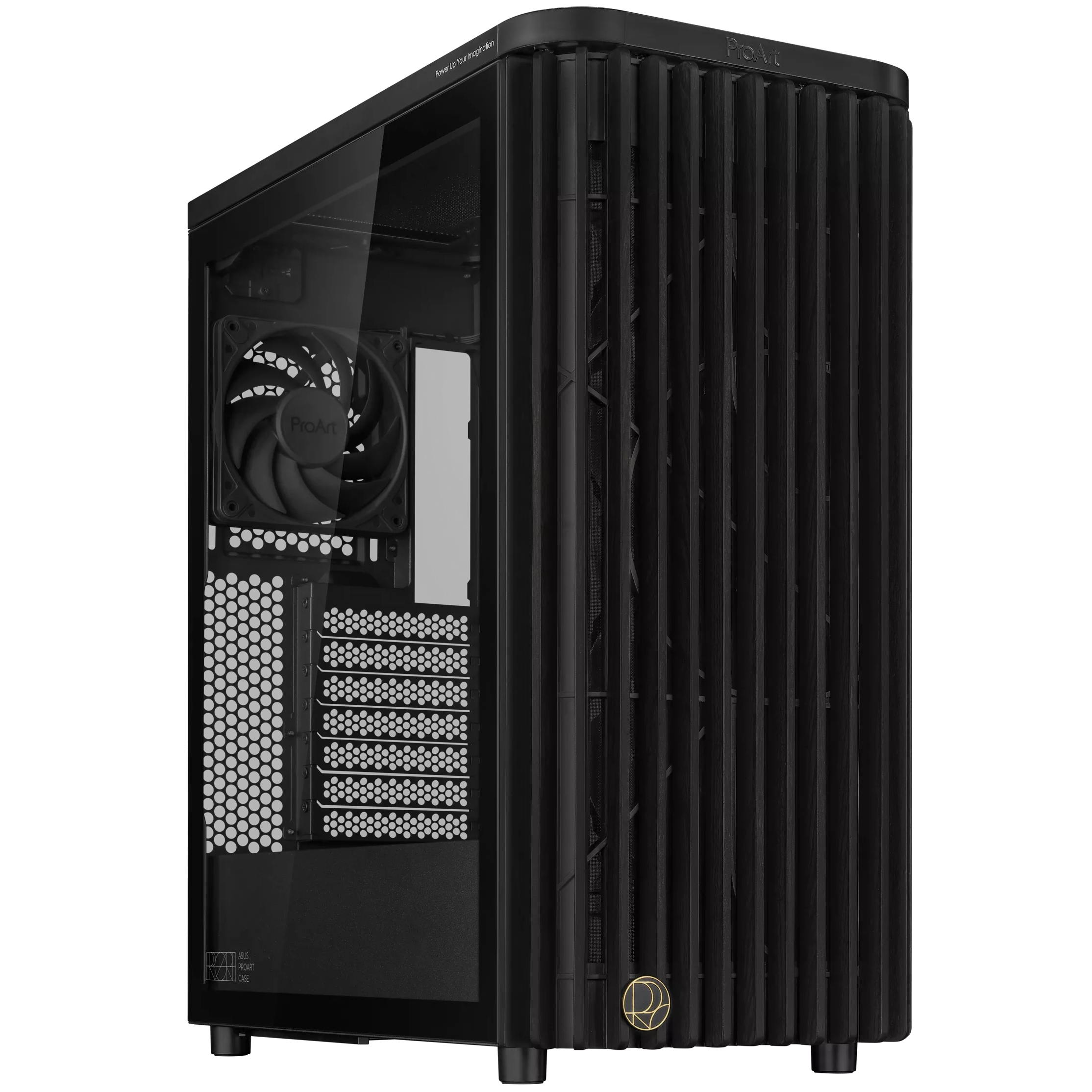 ASUS ProArt PA401 Wood Edition Tempered Glass Panel PWM BLACK ASUS ProArt PA401 Wood Edition Tempered Glass Panel PWM BLACK