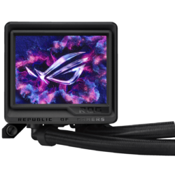 ASUS ROG Rujin III 360 ARGB Extreme Cooler Black