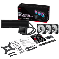 ASUS ROG Rujin III 360 ARGB Extreme Cooler Black