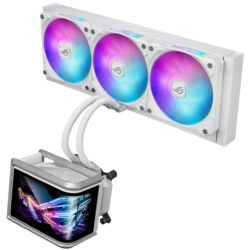 ASUS ROG Ryuo IV SLC 360 ARGB White Edition Cooler
