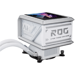 ASUS ROG Ryuo IV SLC 360 ARGB White Edition Cooler