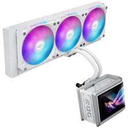 ASUS ROG Ryuo IV SLC 360 ARGB White Edition Cooler