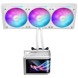ASUS ROG Ryuo IV SLC 360 ARGB White Edition Cooler