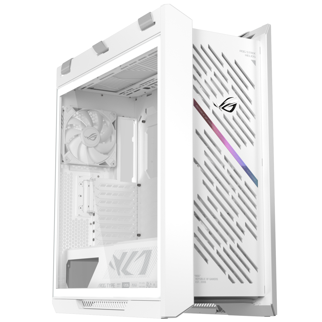 ASUS GX 601S ROG Strix Helios II White Edition Case White ASUS GX 601S ROG Strix Helios II White Edition Case White