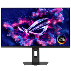 ASUS ROG Strix XG27AQDMES 26.5″ QHD 240Hz QD-OLED Gaming Monitor