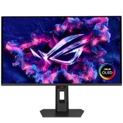 ASUS ROG Strix XG27AQDNG 26.5″ QHD 360Hz QD-OLED Gaming Monitor