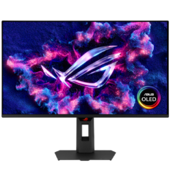 ASUS ROG Strix XG27UQDMS 26.5″ 4K UHD 240Hz QD-OLED Gaming Monitor