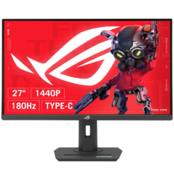 ASUS ROG Strix XG27ACMS 27″ QHD 320Hz (OC) Fast IPS Gaming Monitor