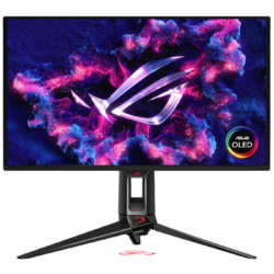 ASUS ROG Swift PG27UCDM 26.5″ 4K UHD 240Hz QD-OLED Gaming Monitor