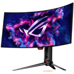 ASUS ROG Swift PG34WCDM 34″ UWQHD 240Hz WOLED Curved Gaming Monitor