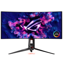 ASUS ROG Swift PG34WCDM 34″ UWQHD 240Hz WOLED Curved Gaming Monitor