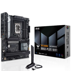 ASUS TUF Gaming B860 – Plus WIFI Intel Chipset