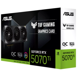 ASUS TUF Gaming GeForce RTX™ 5070 Ti 16GB GDDR7 OC Edition Graphic Cards