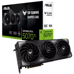 ASUS TUF Gaming GeForce RTX™ 5070 Ti 16GB GDDR7 OC Edition Graphic Cards