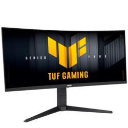 ASUS TUF Gaming VG34WQML5A 34″ UWQHD 250Hz (OC) Fast VA Curved Gaming Monitor