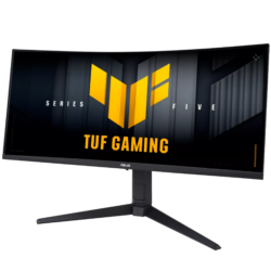 ASUS TUF Gaming VG34WQML5A 34″ UWQHD 250Hz (OC) Fast VA Curved Gaming Monitor