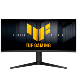 ASUS TUF Gaming VG34WQML5A 34″ UWQHD 250Hz (OC) Fast VA Curved Gaming Monitor