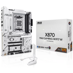 ASUS X870 Max Gaming WIFI 7 White
