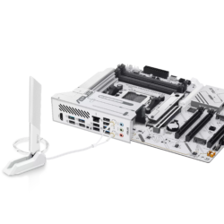 ASUS X870 Max Gaming WIFI 7 White