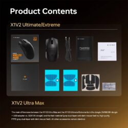 ATK Blazing Sky X1 V2 Series Esports Wireless Mouse - Image 2