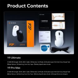 ATK Dragonfly Y9 Series Lightweight Ergonomic Wireless Mouse - Image 2