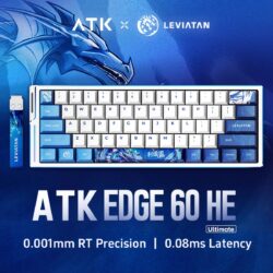 ATK EDGE 60HE ULTIMATE Esports Magnetic Keyboard - LEVIATAN Collaboration - Image 2