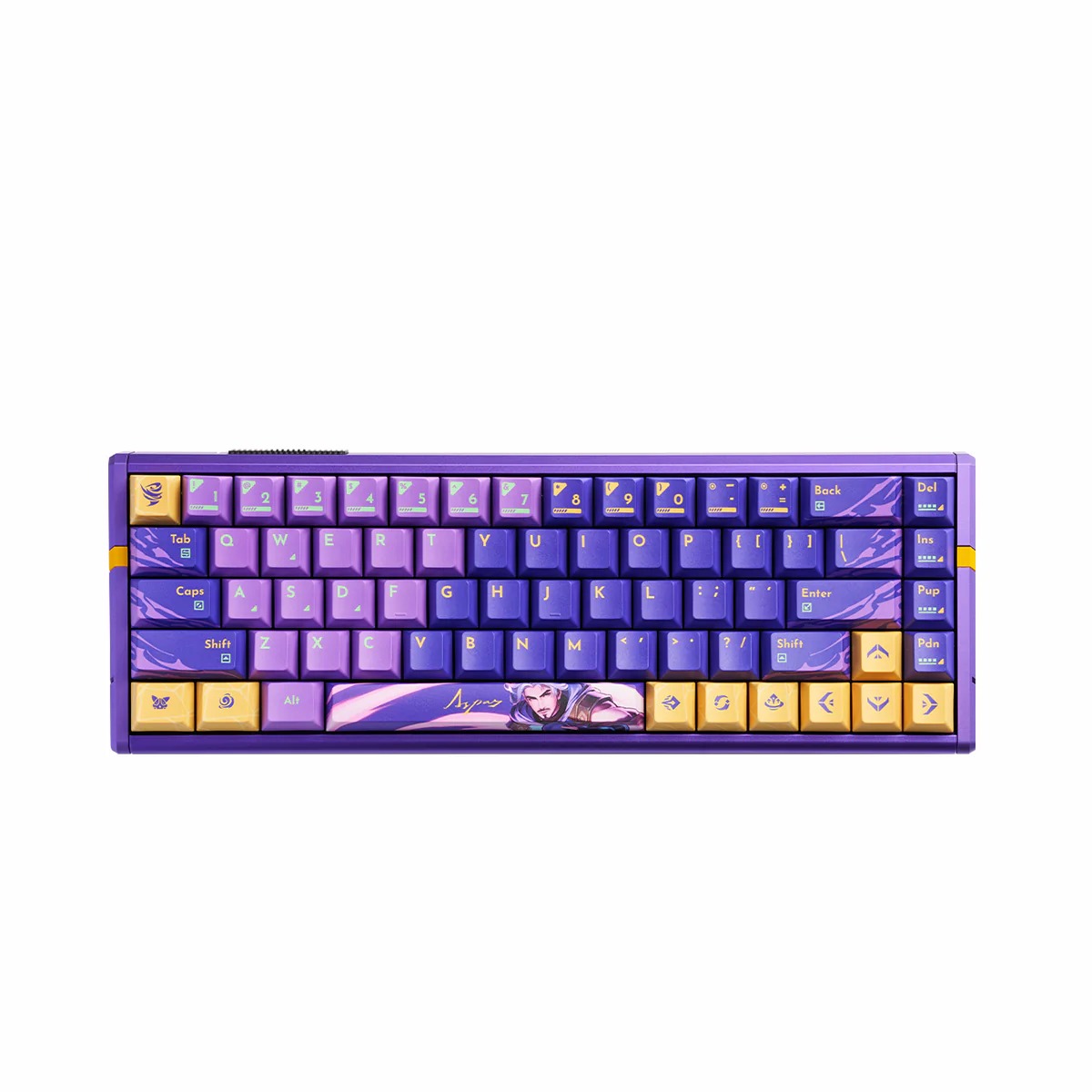 ATK × Aspas RS6 Ultra Aluminum Keyboard ATK × Aspas RS6 Ultra Aluminum Hall Effect Keyboard - Image 1