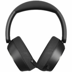 Aula A600 Quad-Mode 53mm Driver, Flagship-Level Detachable Mic Wireless Headphone Black