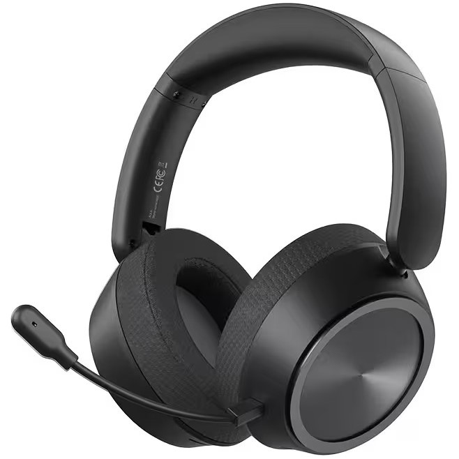 Aula A600 Quad-Mode 53mm Driver, Flagship-Level Detachable Mic Wireless Headphone Black Aula A600 Quad-Mode 53mm Driver, Flagship-Level Detachable Mic Wireless Headphone Black