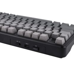 AULA F108 PRO Gradient Gray Side-Engraved Keycaps Zephyr Switch