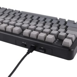 AULA F108 PRO Gradient Gray Side-Engraved Keycaps Zephyr Switch