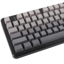 AULA F108 PRO Gradient Gray Side-Engraved Keycaps Zephyr Switch