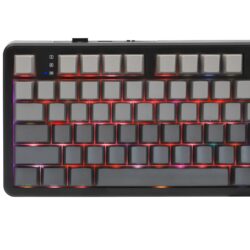 AULA F108 PRO Gradient Gray Side-Engraved Keycaps Zephyr Switch