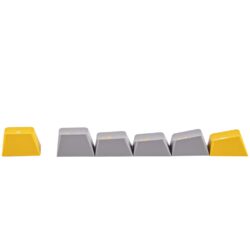 AULA F108 PRO Mechanical Keyboard Gray Orange Deep Gray Reaper Switch