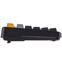 AULA F108 PRO Mechanical Keyboard Gray Orange Deep Gray Reaper Switch