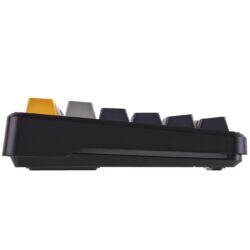 AULA F108 PRO Mechanical Keyboard Gray Orange Deep Gray Reaper Switch