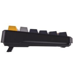 AULA F108 PRO Mechanical Keyboard Gray Orange Deep Gray Reaper Switch