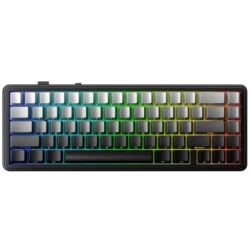 AULA F65 Gaming Keyboard Gradient Grey Side Engraved – Greywood Switch V3